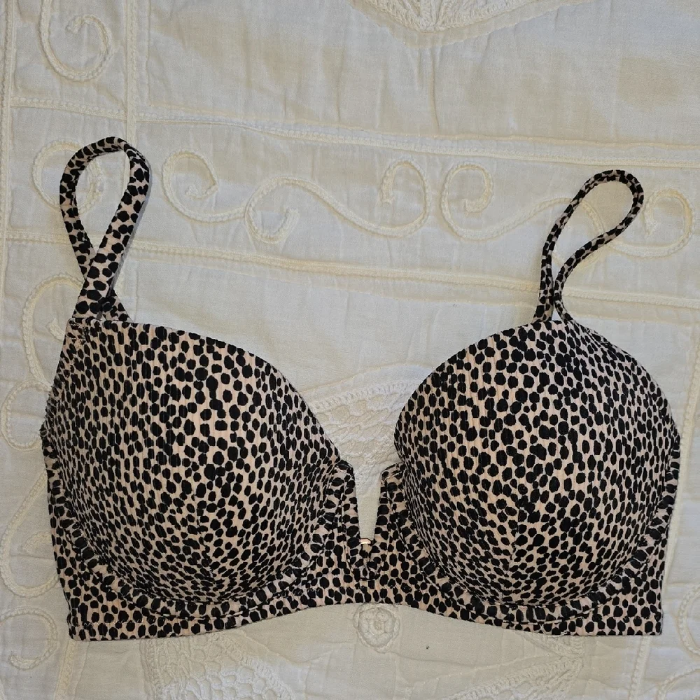Shade & Shore Leopard Print Women's Bikini Set - Picture 2 of 6